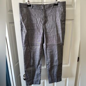 Womens Gray Dress Pants
